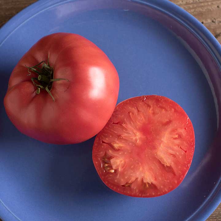 Brandywine heirloom tomatoes