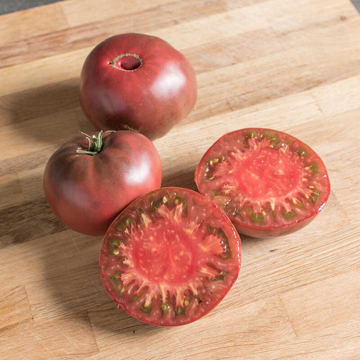 Cherokee Purple Heirloom Tomatoes