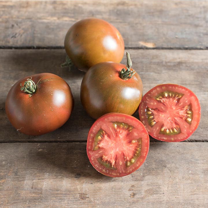 Black Prince Heirloom Tomatoes